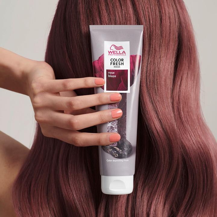 Actual product image Wella Color Fresh (Rose)
