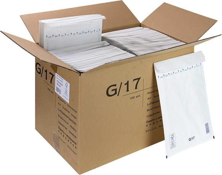 Image du produit Vp 100 enveloppes à bulles d'air (100 x)