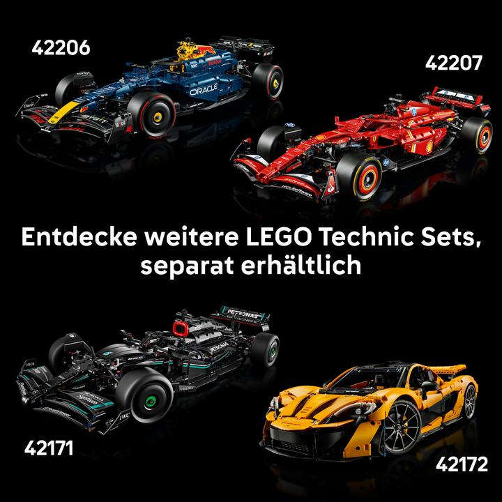 Actual product image LEGO McLaren MCL39 F1 racing car (LEGO Technic)