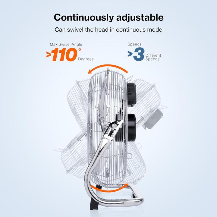 Produktbild Tresko Aerson Bodenventilator (59 dB)