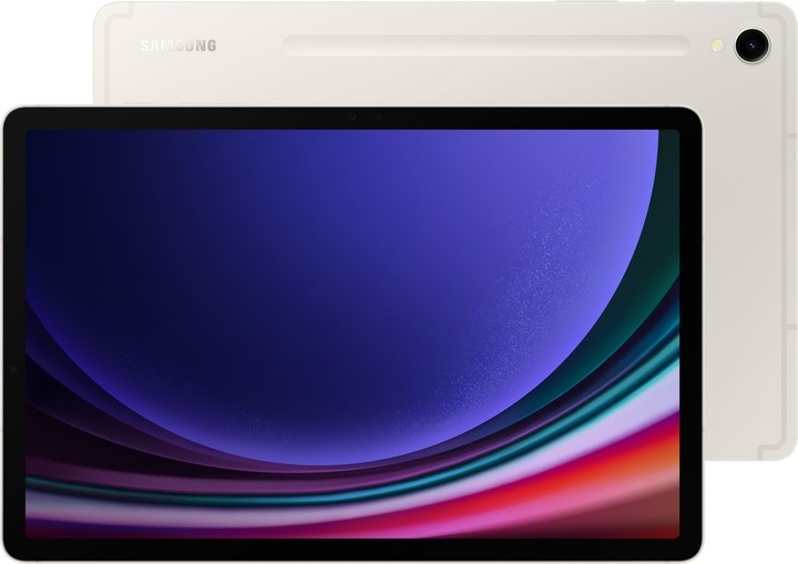 Produktbild Samsung Galaxy Tab S9 (5G, 11", 256 GB, Beige)