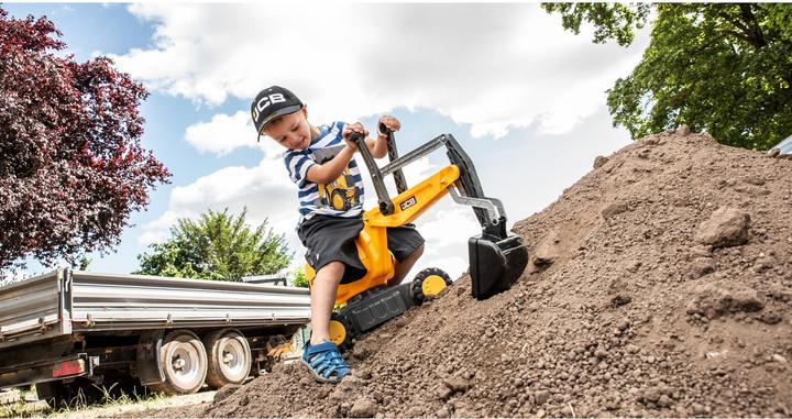 Actual product image Rolly Toys rollyDigger JCB