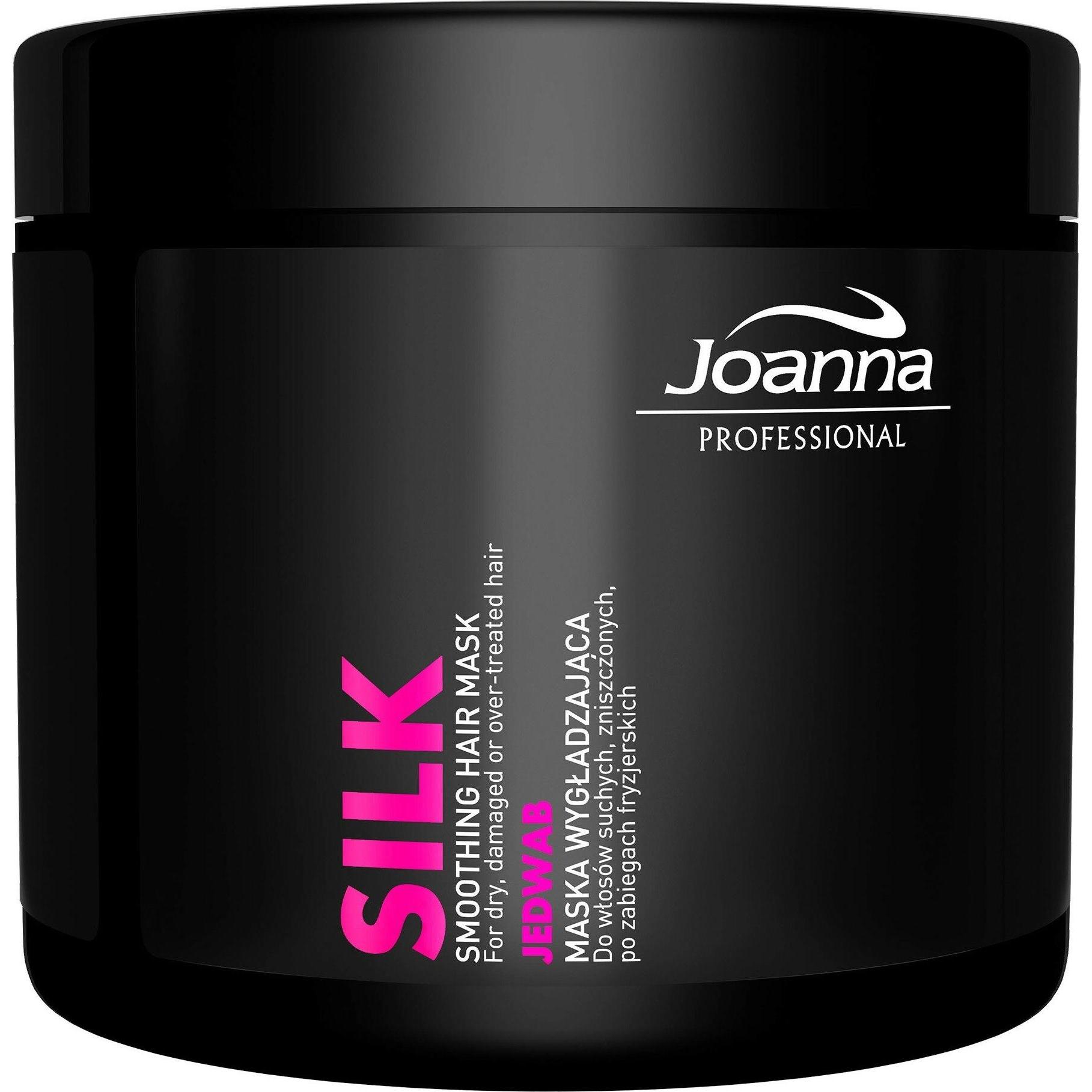 Joanna, Haarmaske, Professional - Silk Smoothing Hair Smoothing Mask For Dry And Damaged Hair From Silk 500G