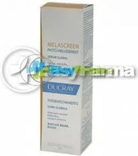 Actual product image Ducray Melascreen UV Anti-Aging Serum, 30 ml solution (30 ml, Face fluid)
