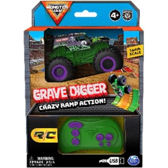 Thumbnail - Monster Jam RC 1:64 - Grave Digger