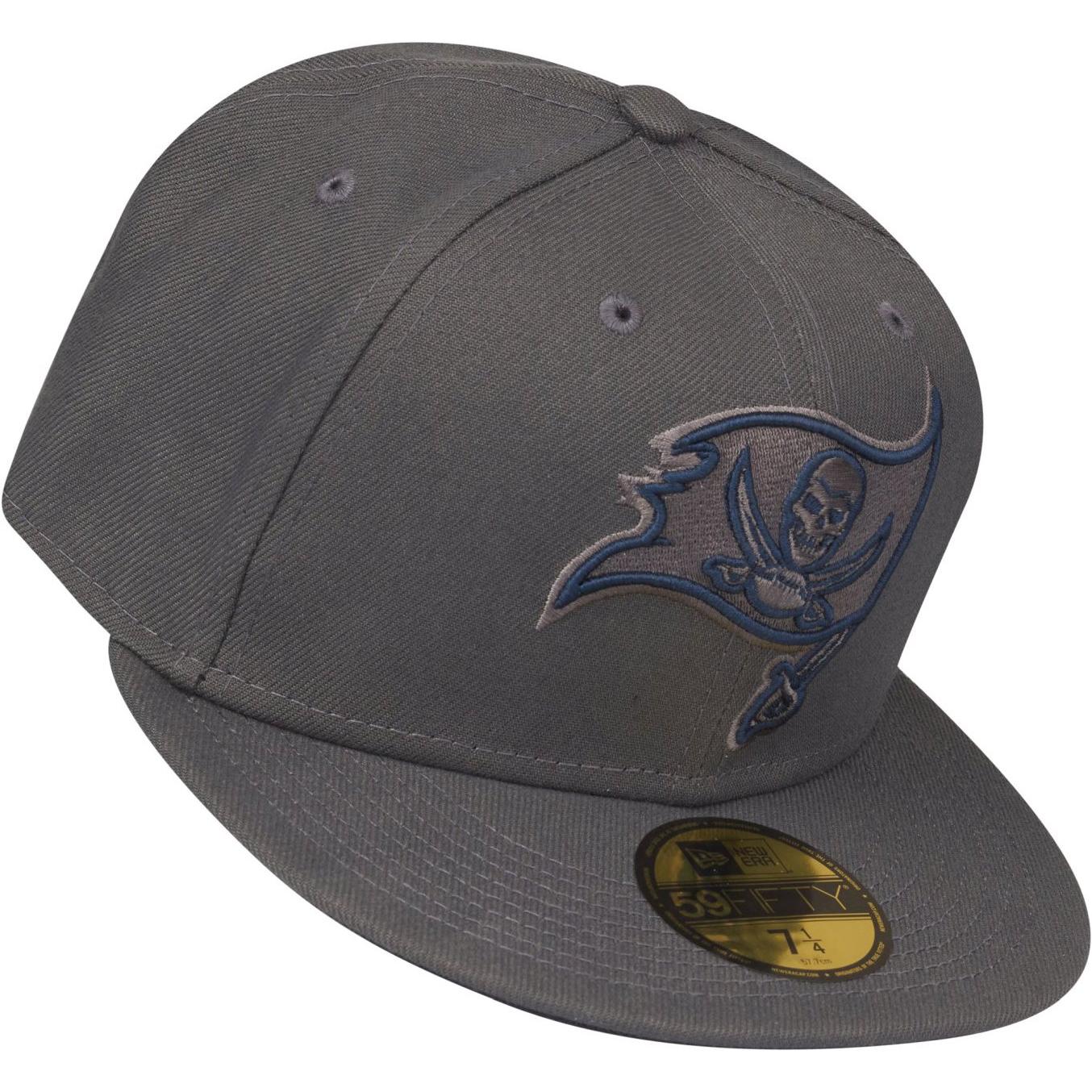 Thumbnail - New Era, Herren, Cap, 59Fifty Fitted Cap - Tampa Bay Buccaneers - 7 5/8, Grau, (7 5/8)