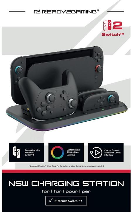 Immagine prodotto ready2gaming NSW2 Charging Dock (Switch 2)