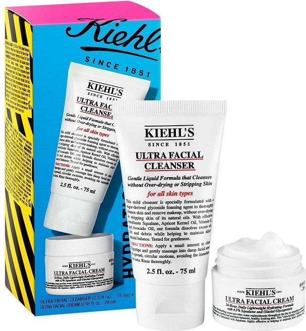 Actual product image Kiehl's Hydrate All The Way (Facial care set)