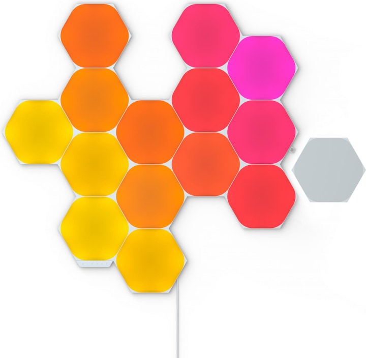 Immagine prodotto Nanoleaf Forme Esagoni Starter Kit (15x) (100 lm)