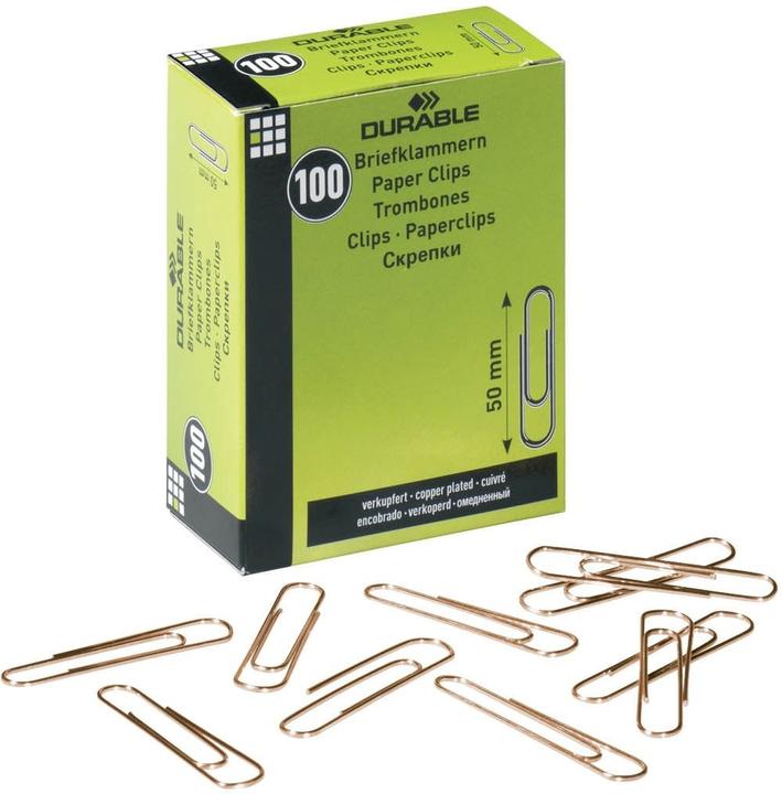 Actual product image Durable 122524 Paper clip (e) (1 x)