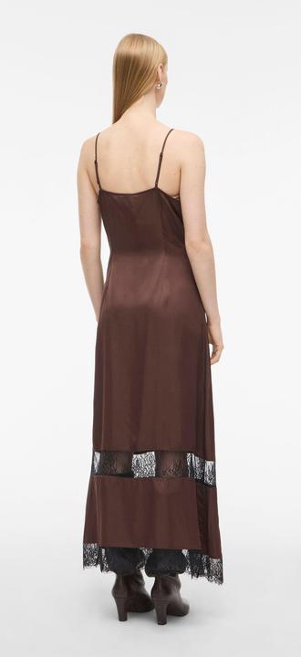 Image du produit Rouge Edit Spitzen Maxikleid (40)