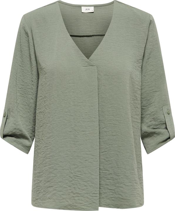 JdY Einfarbiges Oberteil mit 3/4-Ärmeln (34)