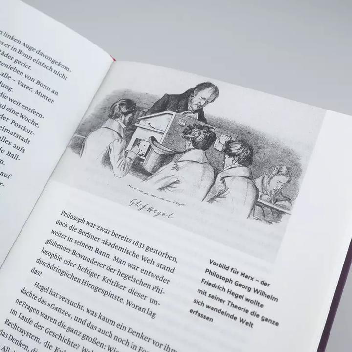 Produktbild Karl Marx (Deutsch, Wolfgang Korn, 2018)