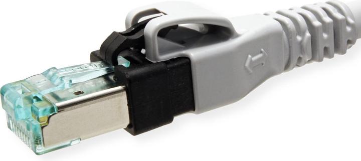 Produktbild Easylan S/FTP-PiMF-Patchkabel (S/FTP, CAT6a, 0.50 m)