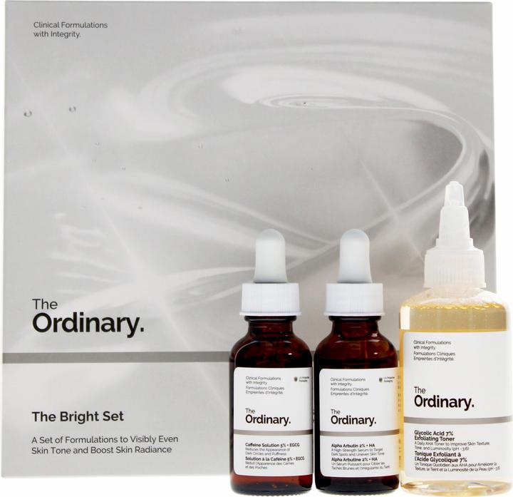 Actual product image The Ordinary The Bright Set (Facial care set)