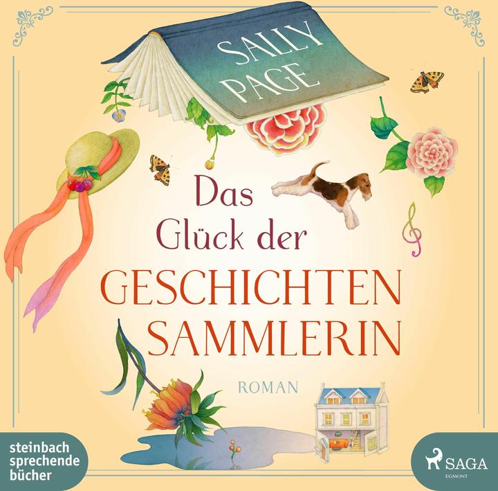 Image du produit Page:Le bonheur de la collectionneuse d'histoires (Allemand, Sally Page, 2023)