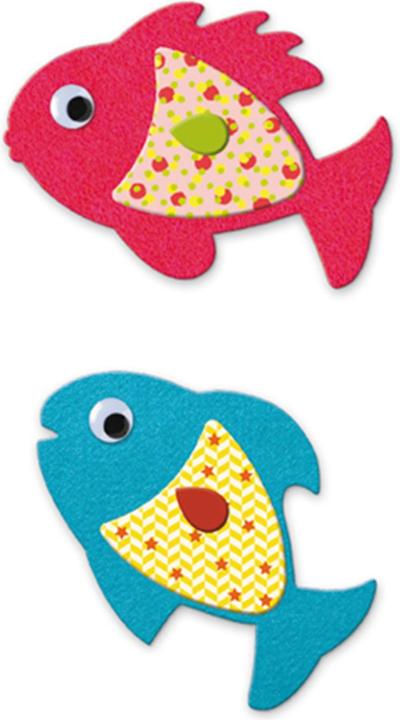 Image du produit Djeco Sticker Pictures Poissons