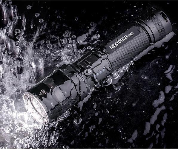 Actual product image Nextorch P83, 1'300 Lumen (1300 lm)