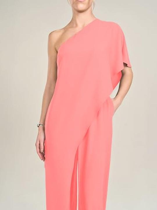 Actual product image Apart Fashion One-Shoulder Overall (One size)
