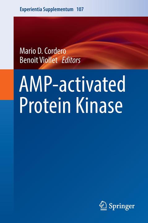 Produktbild AMP-activated Protein Kinase (Englisch, Benoit Viollet, Mario D. Cordero, 2016)