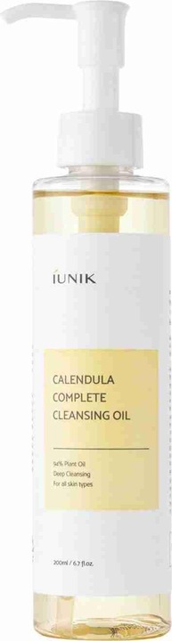 Produktbild iUNIK Calendula Complete Cleansing Oil (Cleansing Balms, 200 ml)