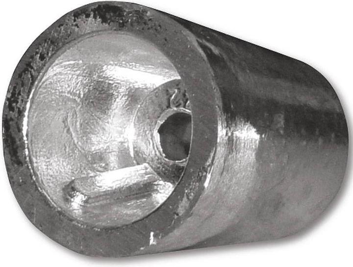 Actual product image Compass Conical zinc anodes for shaft end