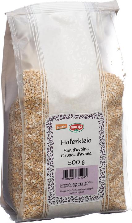 Holle Oat bran Demeter (500 g)