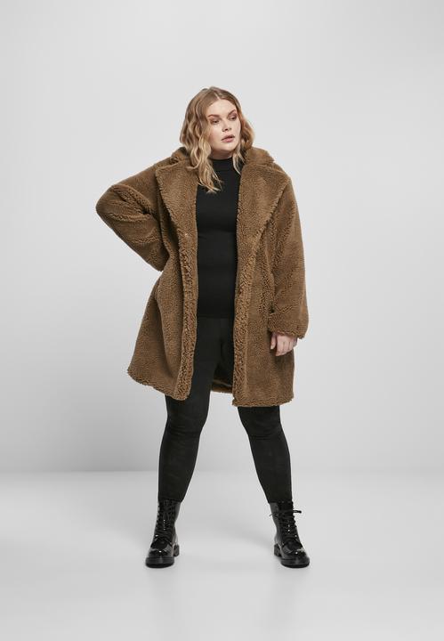 Immagine prodotto Urban Classics Donna Cappotto Sherpa oversize (XS)