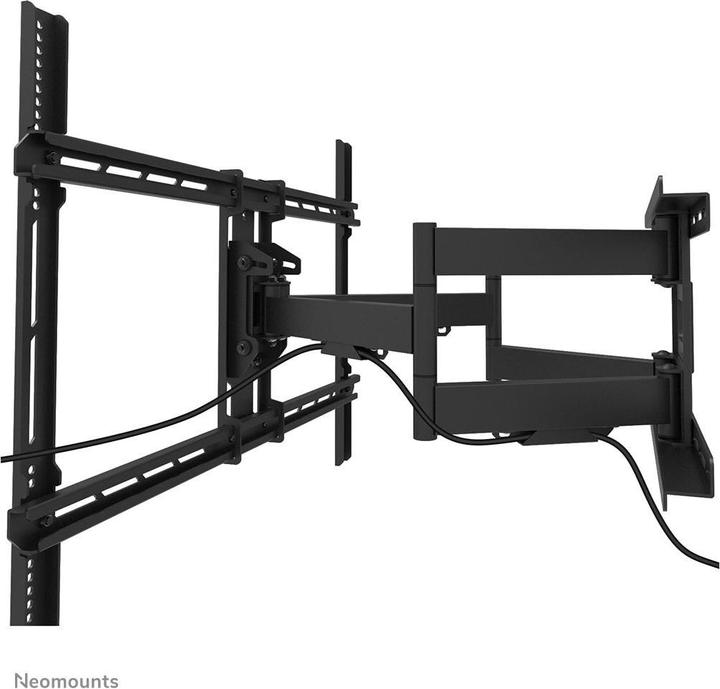 Produktbild Neomounts Wandhalterung WL40S-950BL18 Schwarz, Eigenschaften (Wand, 110", 125 kg)