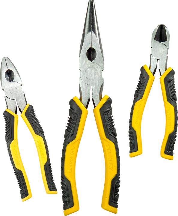 Immagine prodotto Stanley Set di pinze ControlGrip, 3 pezzi (300 mm)