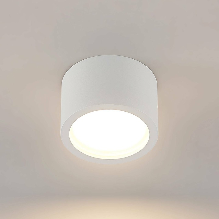 Produktbild Arcchio Nieva Downlight, GX53, rund, weiss (GX53)