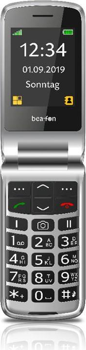 Actual product image Bea-Fon SL495 LTE schwarz-silber (2.40", 1.30 Mpx)