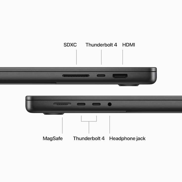 Produktbild Apple MacBook Pro - Late 2023 (16", M3 Max, 48 GB, 1000 GB, CH)