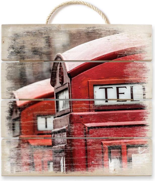 Produktbild Trenddeko Britische Telefonzelle (40 x 41.5 cm)