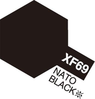 Image du produit Tamiya M-Acr.XF-69 Nato Noir
