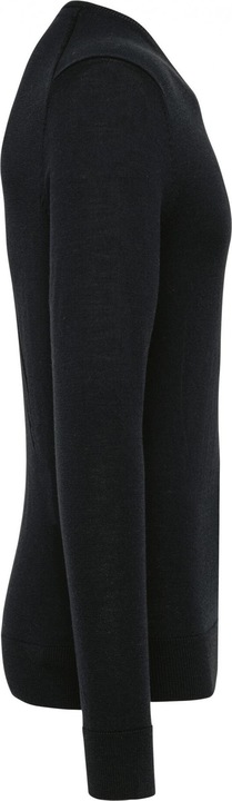 Immagine prodotto Kariban Maglione in lana merino con scollo a V (S)