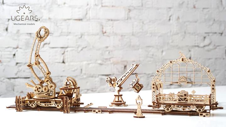 Immagine prodotto Ugears Treno Punto di trasbordo