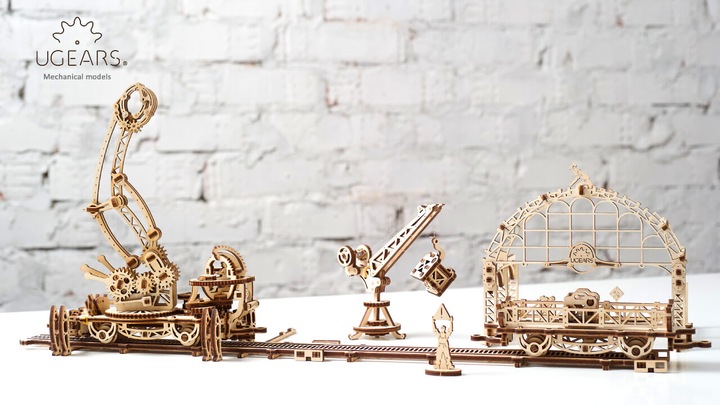 Immagine prodotto Ugears Treno Punto di trasbordo