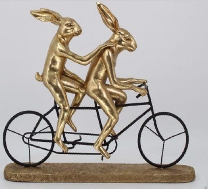 Image du produit Kare Design Objet décoratif Tandem Rabbits (1 x)