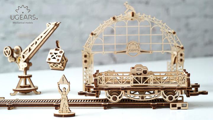Immagine prodotto Ugears Treno Punto di trasbordo