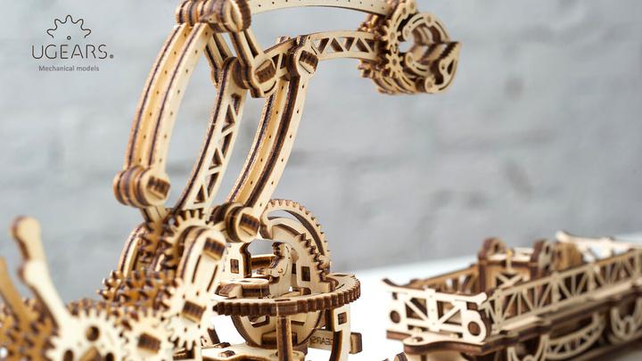 Immagine prodotto Ugears Treno Punto di trasbordo