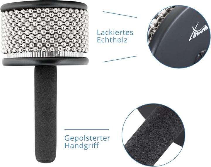 Image du produit XDrum Cabasa Rhythmusinstrument (Cabasa)