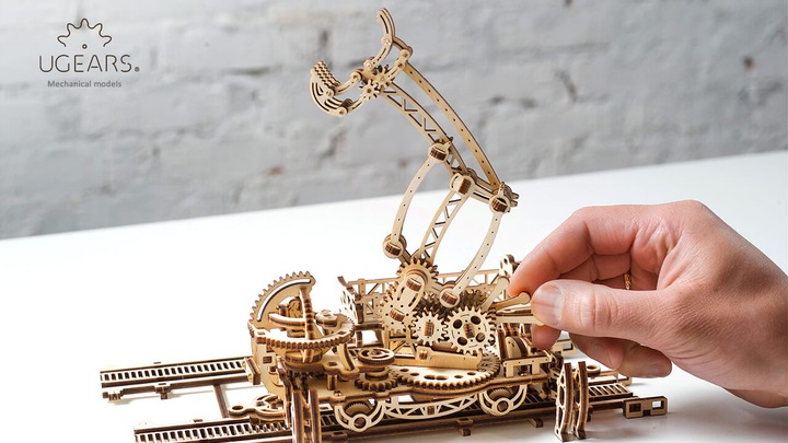 Immagine prodotto Ugears Treno Punto di trasbordo