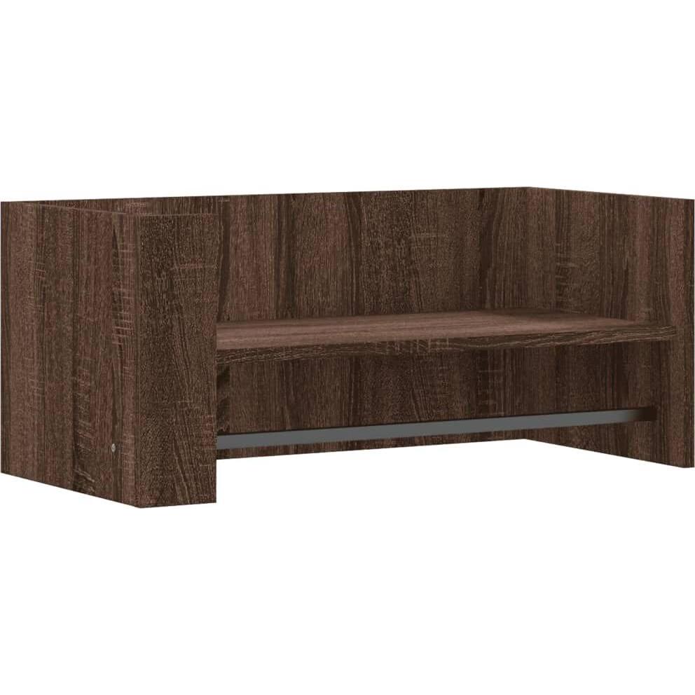 VidaXL, Regal, Wandregal (70.5 x 35 x 30.5 cm)