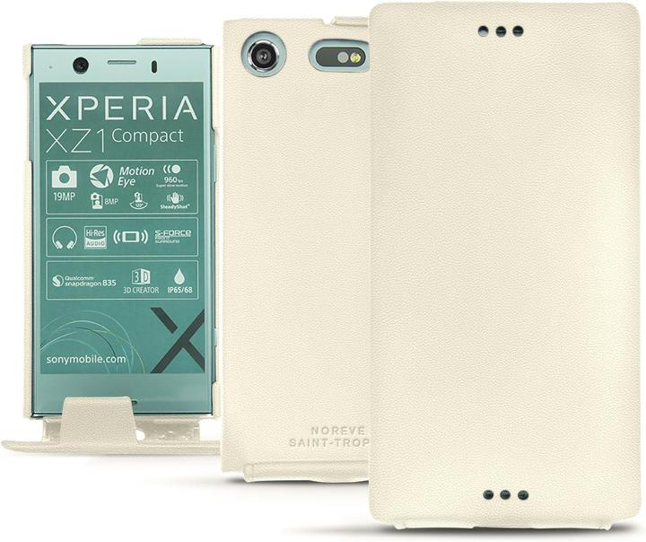 Actual product image Noreve Leather cover vertical (Sony Xperia XZ1 Compact)