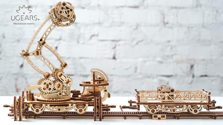Immagine prodotto Ugears Treno Punto di trasbordo