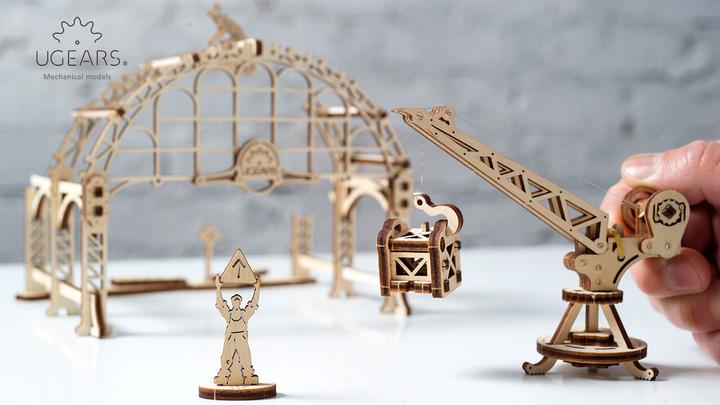 Immagine prodotto Ugears Treno Punto di trasbordo