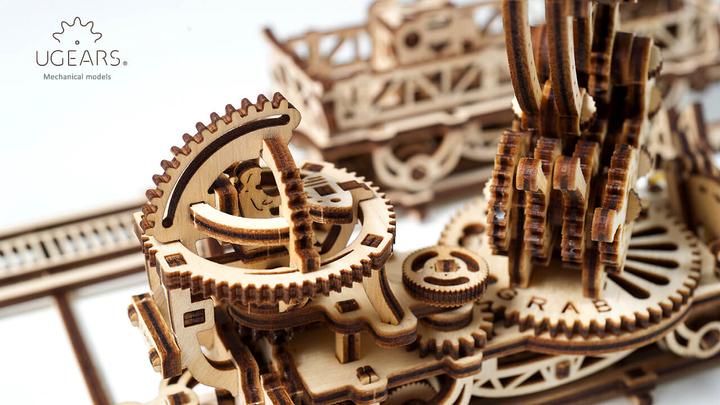 Immagine prodotto Ugears Treno Punto di trasbordo