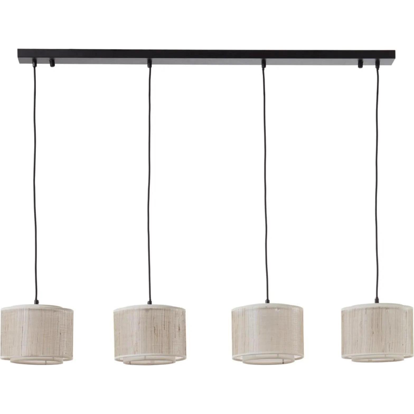 Brilliant, Pendelleuchte, Odar E27 / PE4 / w/o bulbs Pendelleuchte, 4-flammig (E27)
