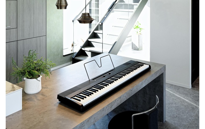 Image du produit Korg Piano numérique, Liano, 8 watts, USB, noir (88 Boutons)